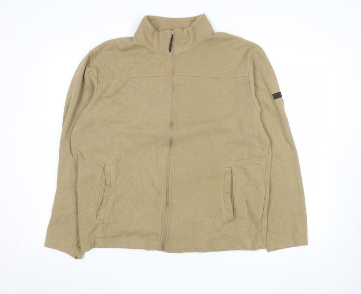 Regatta Men's Beige XL Full Zip Lightweight Outdoor Jacket