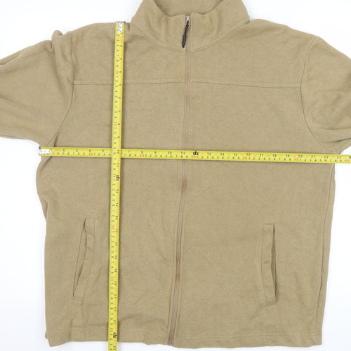 Regatta Men's Beige XL Full Zip Lightweight Outdoor Jacket
