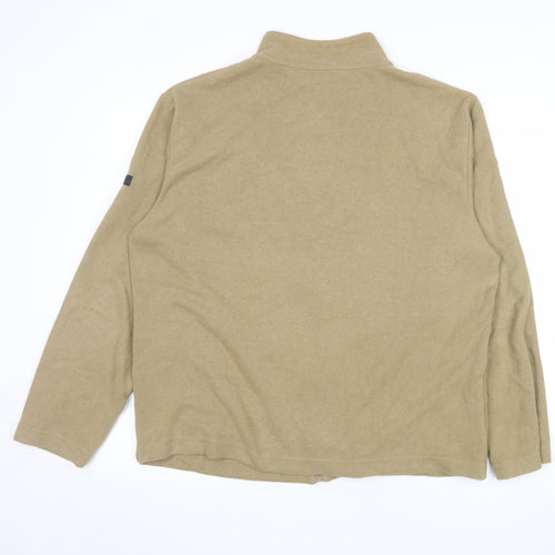 Regatta Men's Beige XL Full Zip Lightweight Outdoor Jacket