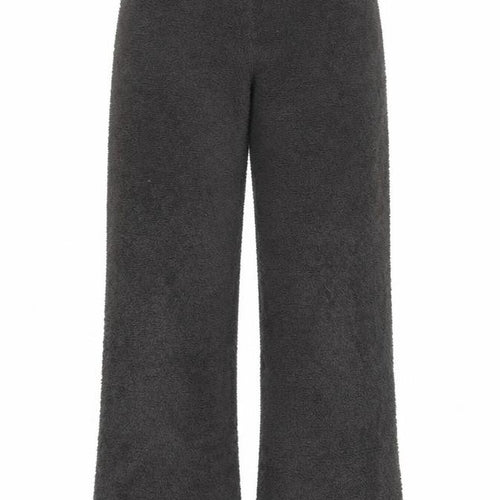 Hollister Women Grey Fleece Pyjama Pants XS Lightweight Loungewear