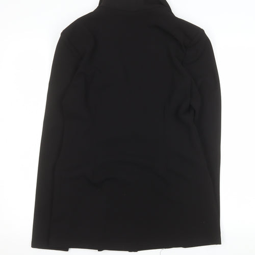 ASOS Design Women's Black Tall Blazer Jacket UK 12 Classic Fit
