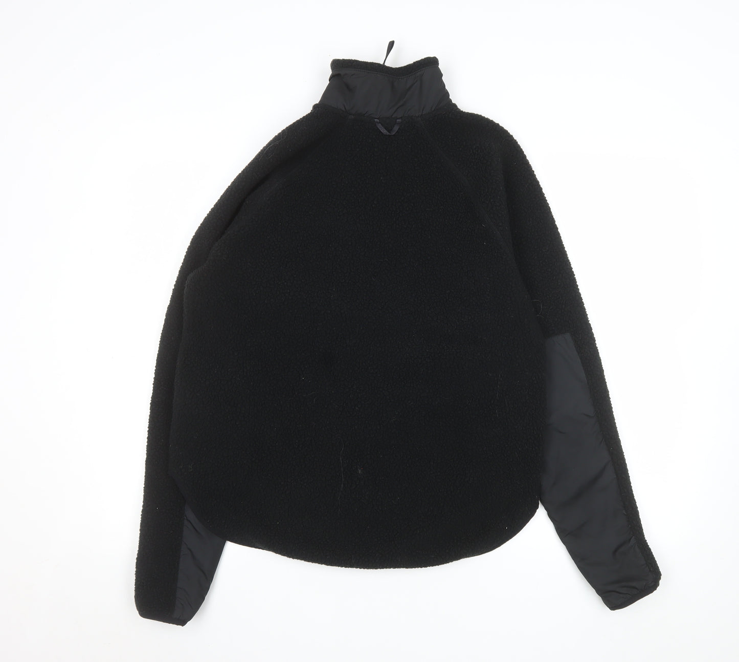 H&M Move Men's Black Fleece Full Zip Jacket Size S