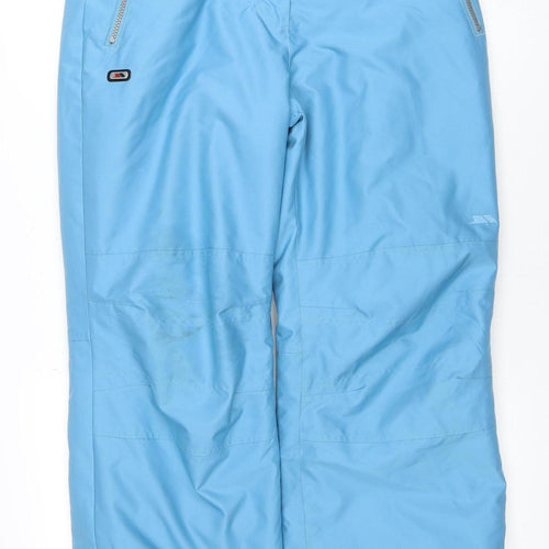 Trespass Men's Blue Snow Pants M Waterproof Insulated Ski Trousers