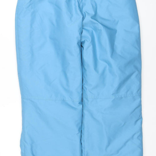 Trespass Men's Blue Snow Pants M Waterproof Insulated Ski Trousers