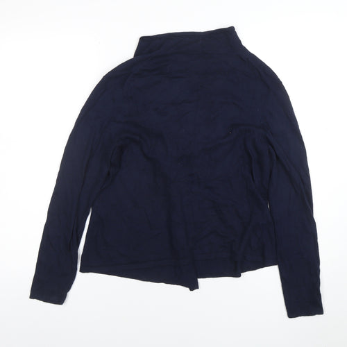 Minuet Petite Women's Blue Small Cardigan Knit Jumper