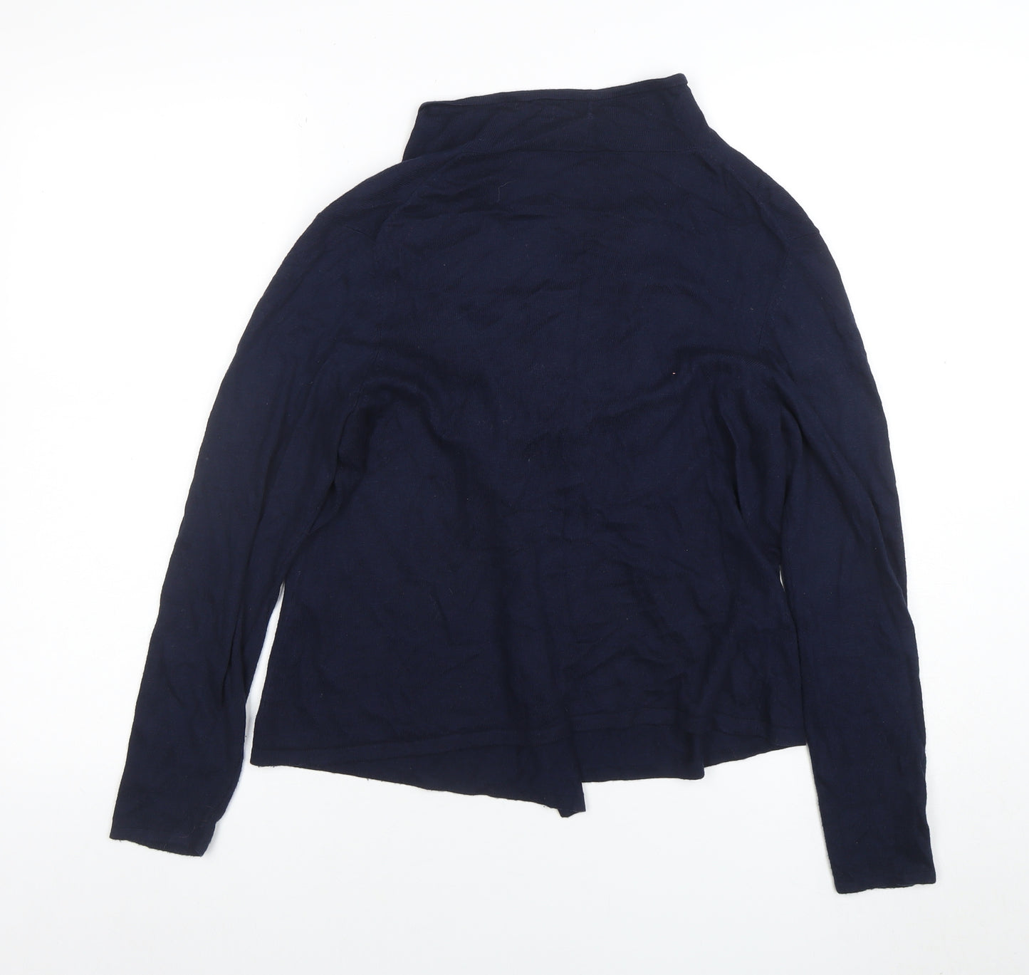 Minuet Petite Women's Blue Small Cardigan Knit Jumper