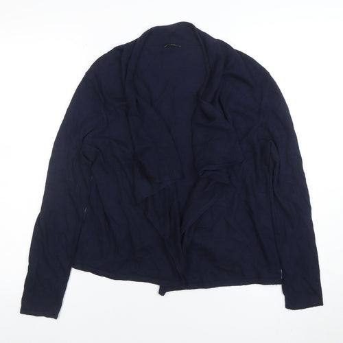 Minuet Petite Women's Blue Small Cardigan Knit Jumper