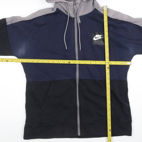 Nike Air Men's Multicoloured Full Zip Hoodie Size M