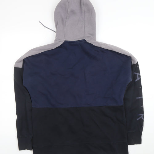 Nike Air Men's Multicoloured Full Zip Hoodie Size M