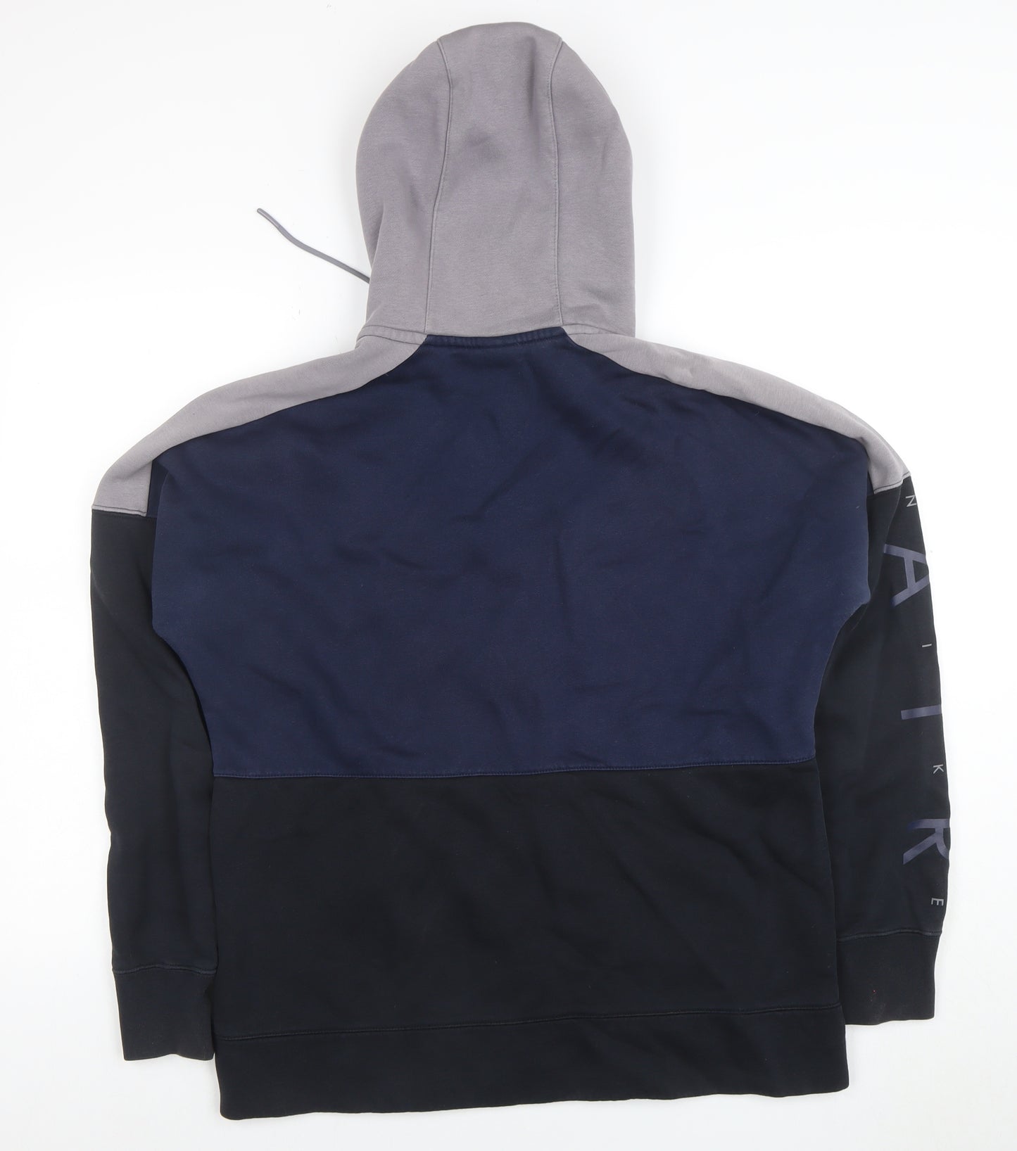 Nike Air Men's Multicoloured Full Zip Hoodie Size M