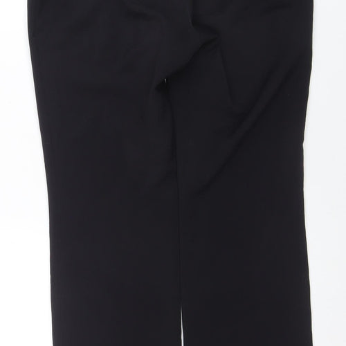 Marks and Spencer Women’s Black Size 12 Straight Dress Trousers