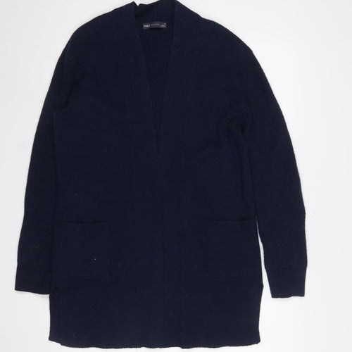 Marks and Spencer Women’s Blue Long Sleeve Open Front Cardigan Size 12