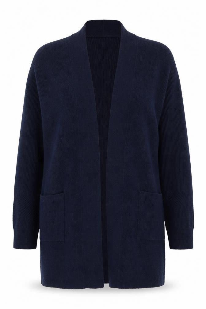 Marks and Spencer Women’s Blue Long Sleeve Open Front Cardigan Size 12