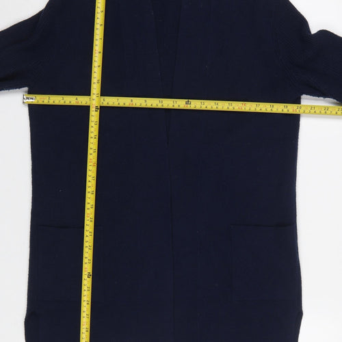 Marks and Spencer Women’s Blue Long Sleeve Open Front Cardigan Size 12