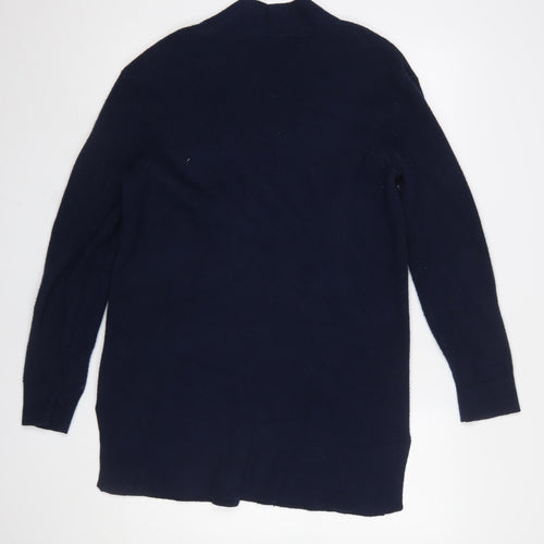 Marks and Spencer Women’s Blue Long Sleeve Open Front Cardigan Size 12