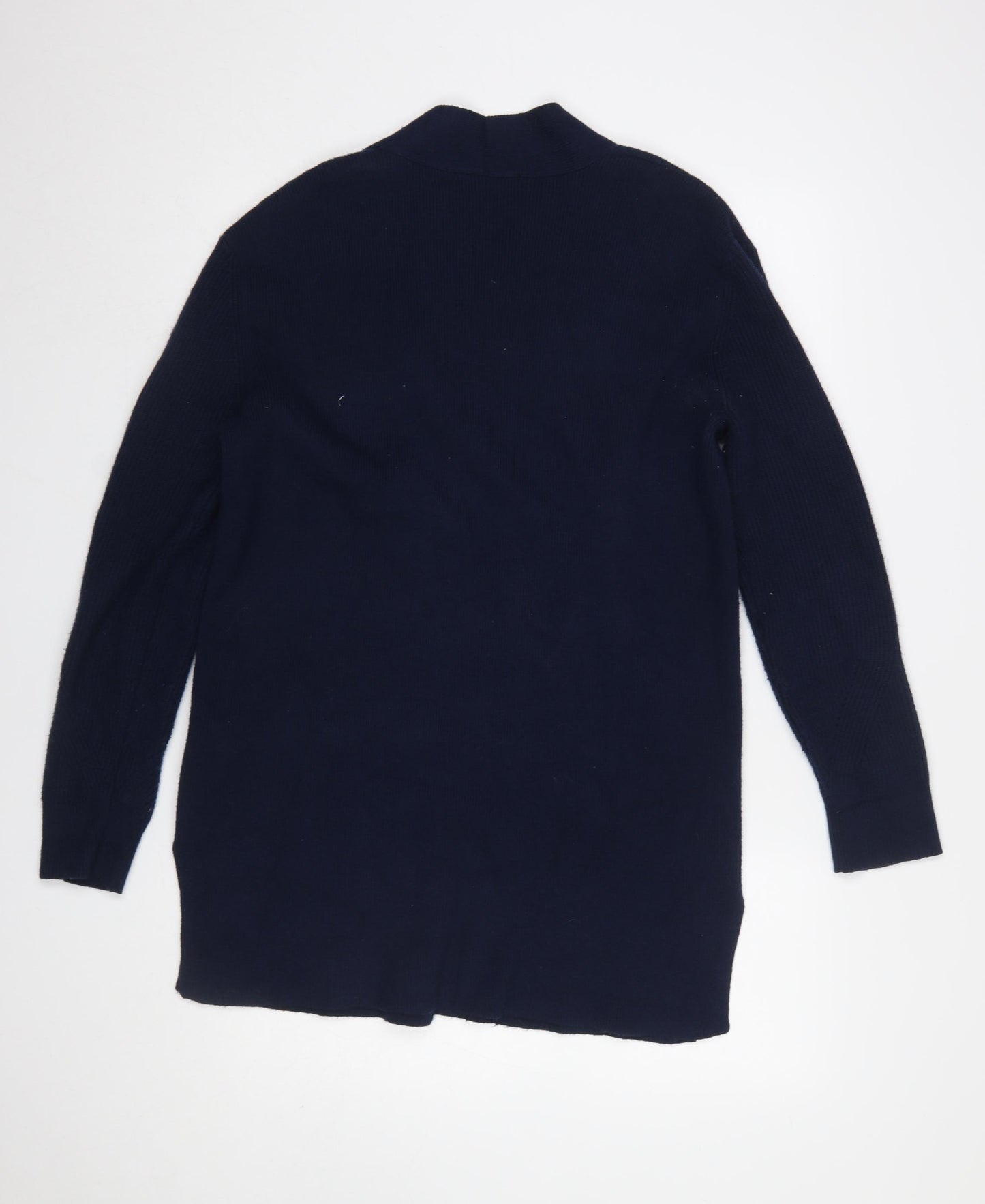 Marks and Spencer Women’s Blue Long Sleeve Open Front Cardigan Size 12