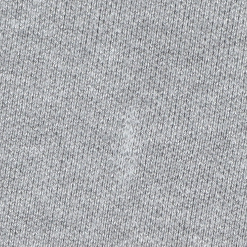 New Look Women Grey Mock Neck Knit Pullover Jumper Size L