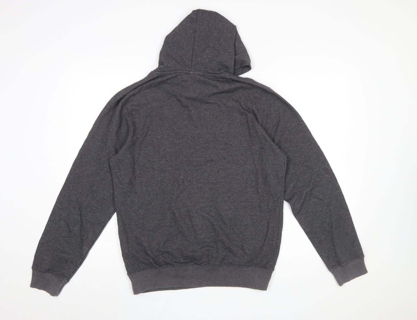 Champion Men's Grey Pullover Hoodie M Regular Fit Sportswear
