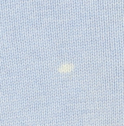 GANT Men’s Blue Cotton Crew Neck Pullover Jumper Size L