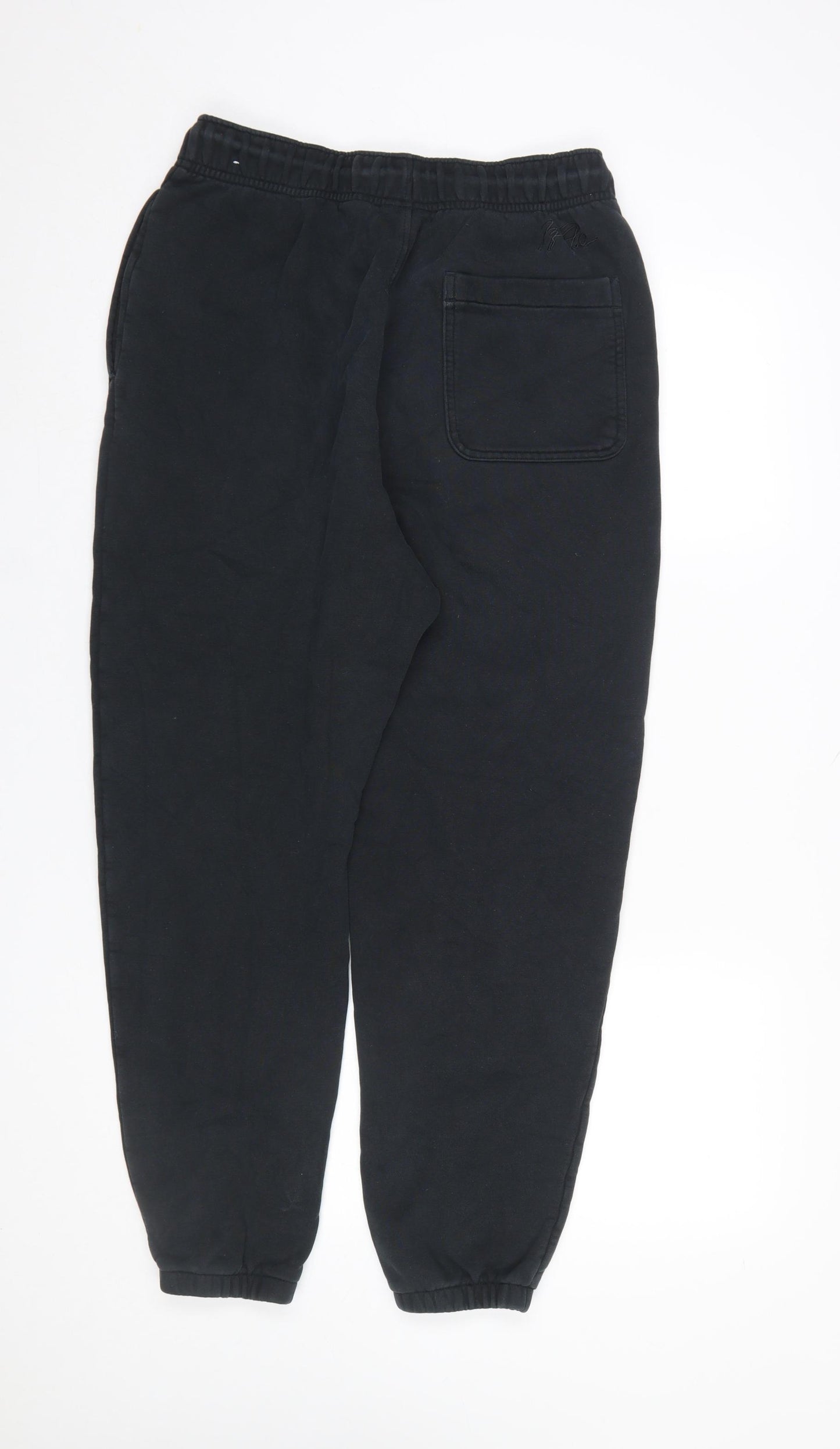 Jordan Men's Black Jogger Sweatpants M Cotton Blend Tapered Fit