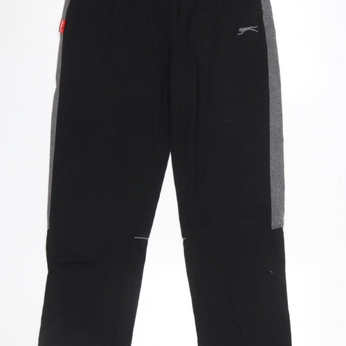 Slazenger Men's Black Jogger Trousers M Sportswear