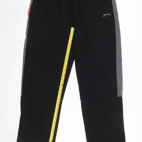 Slazenger Men's Black Jogger Trousers M Sportswear