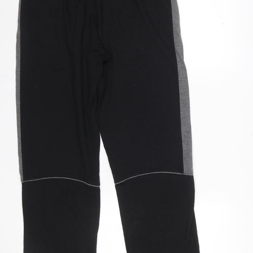 Slazenger Men's Black Jogger Trousers M Sportswear