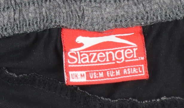 Slazenger Men's Black Jogger Trousers M Sportswear