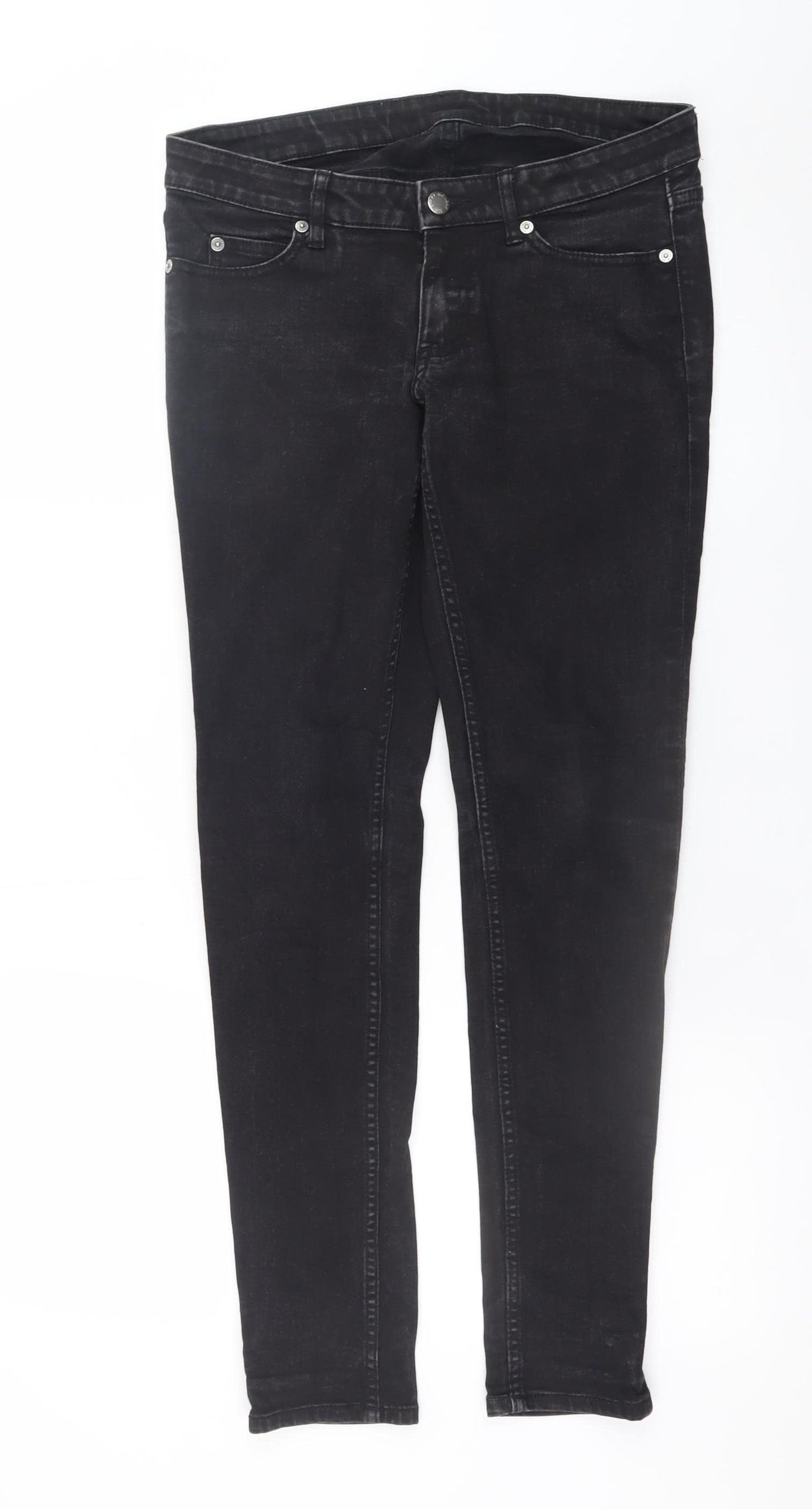 Cheap Monday Women's Black Slim Fit Skinny Jeans Size 10
