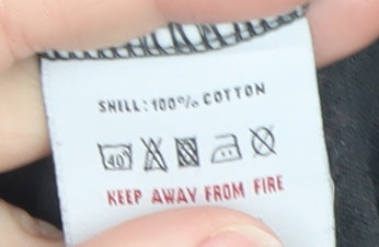 White Stuff Womens Red Floral Cotton Button-Up Shirt Size 12