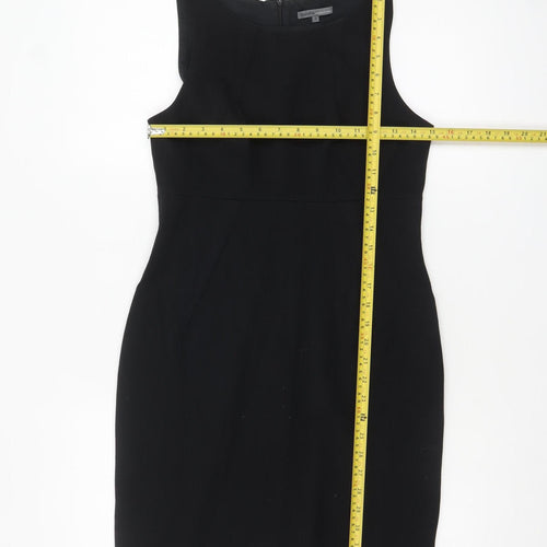 Teentlo Maurice Tarica Women's Black Size 10 Sheath Knee Length Dress