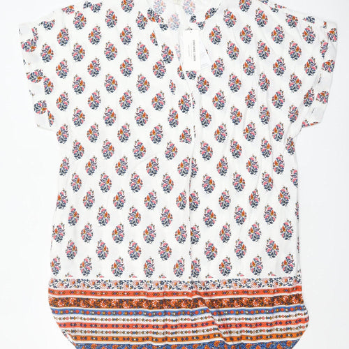 Next Women’s Multicoloured Floral Bohemian Cover Up L