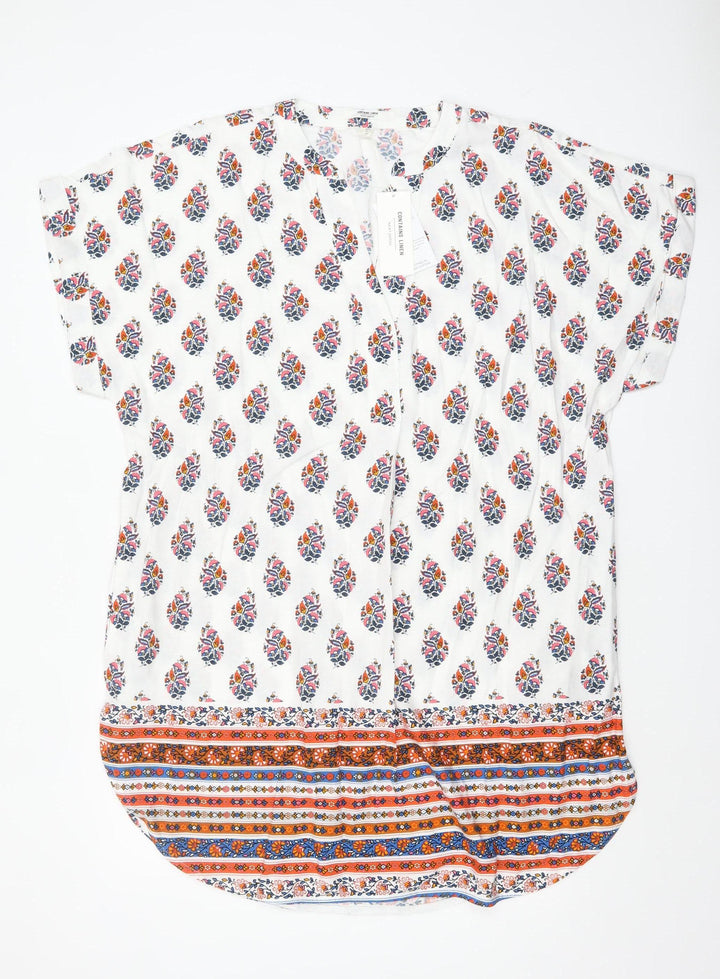 Next Women’s Multicoloured Floral Bohemian Cover Up L