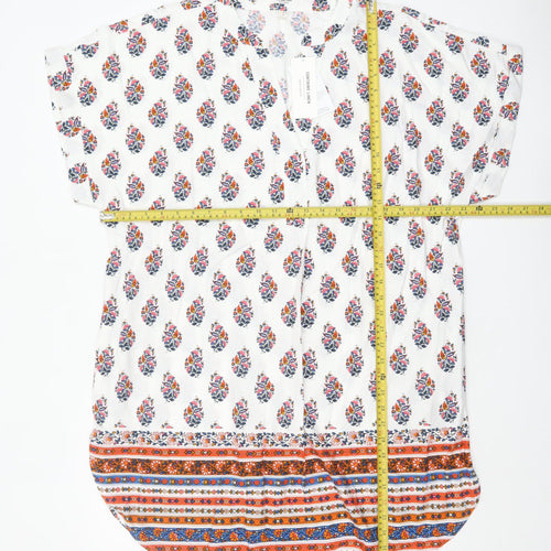 Next Women’s Multicoloured Floral Bohemian Cover Up L