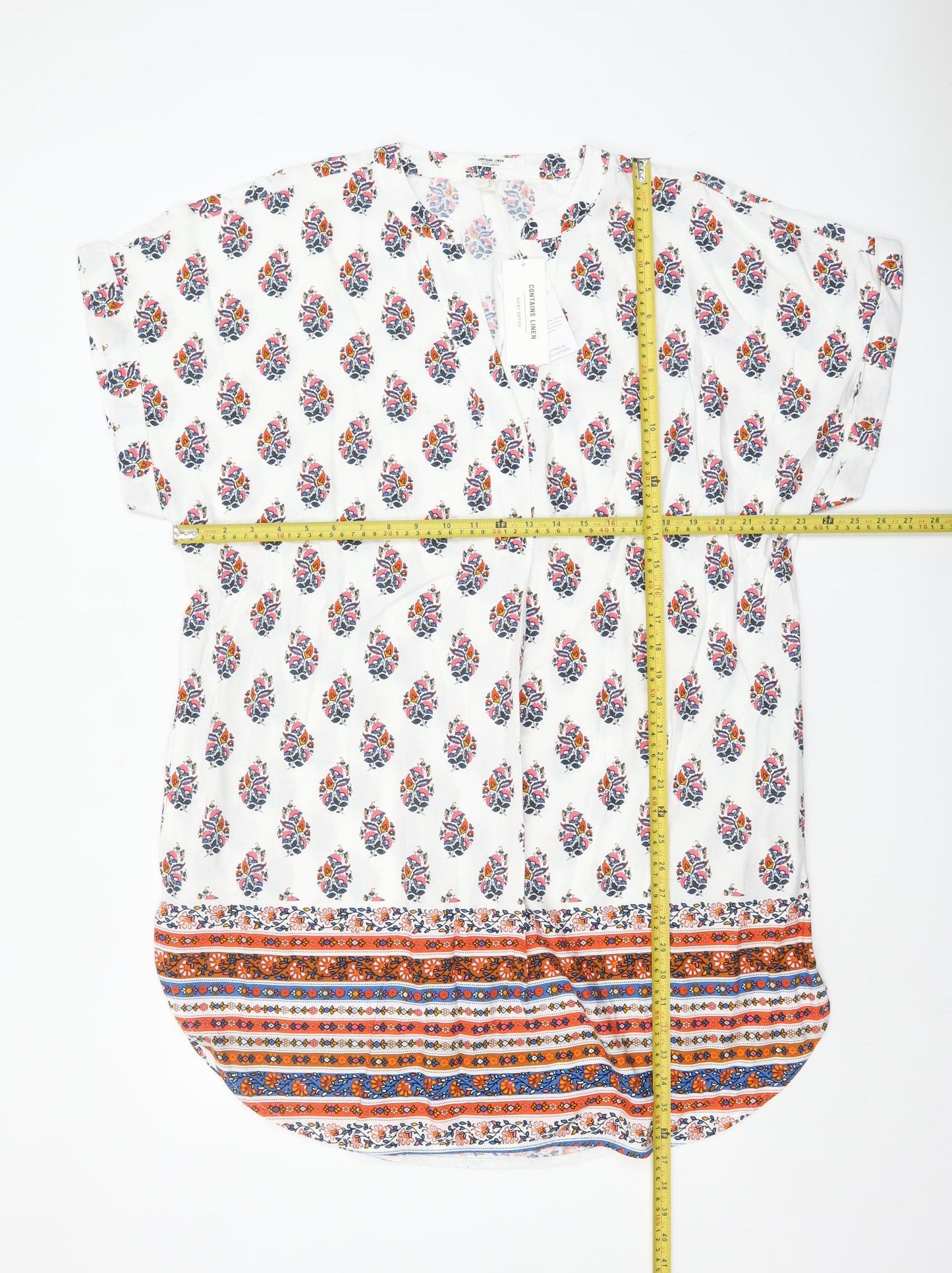 Next Women’s Multicoloured Floral Bohemian Cover Up L