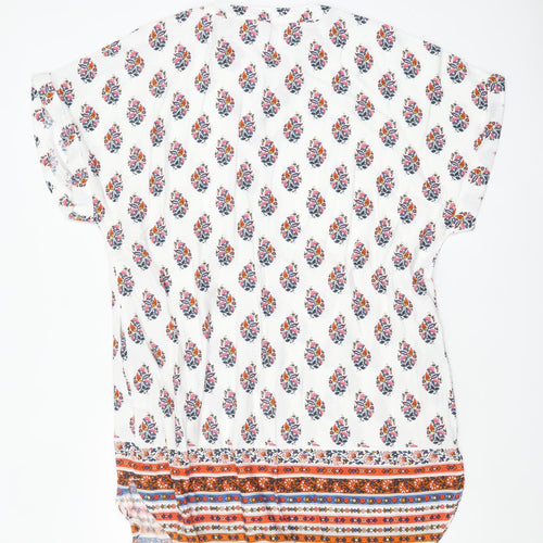 Next Women’s Multicoloured Floral Bohemian Cover Up L