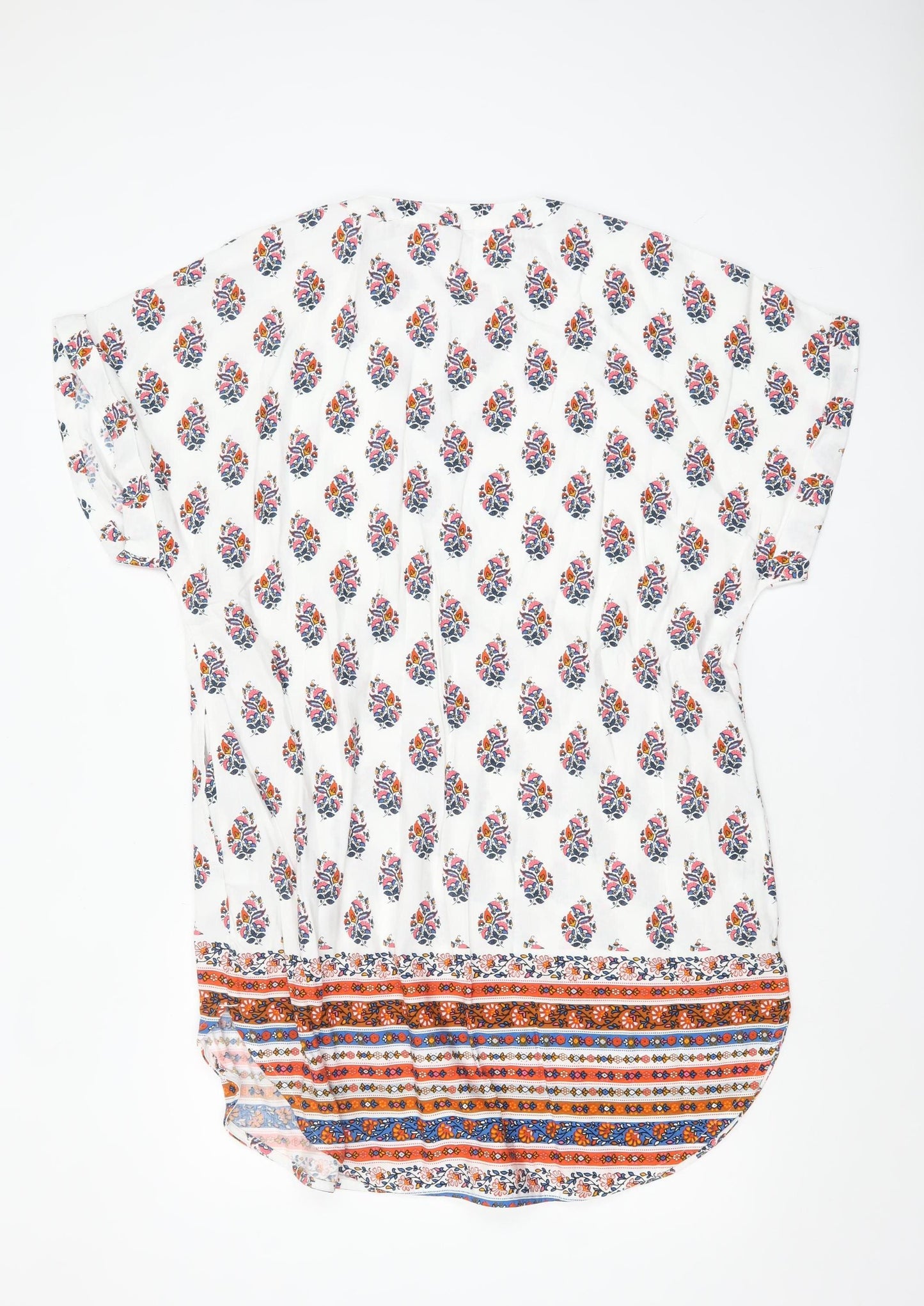 Next Women’s Multicoloured Floral Bohemian Cover Up L