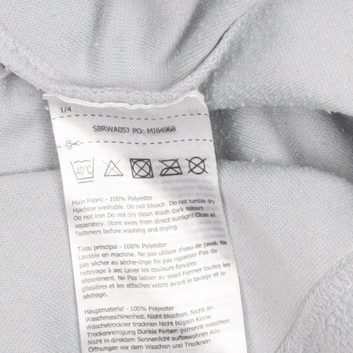 Regatta Women Grey 1/4 Zip Fleece Sweatshirt Size 20