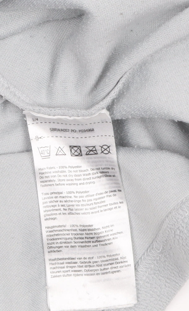 Regatta Women Grey 1/4 Zip Fleece Sweatshirt Size 20
