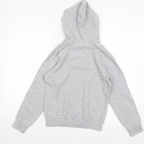 LEGO Ninjago Boys Grey Hoodie Size 152 (Age 12) Pullover Sweatshirt