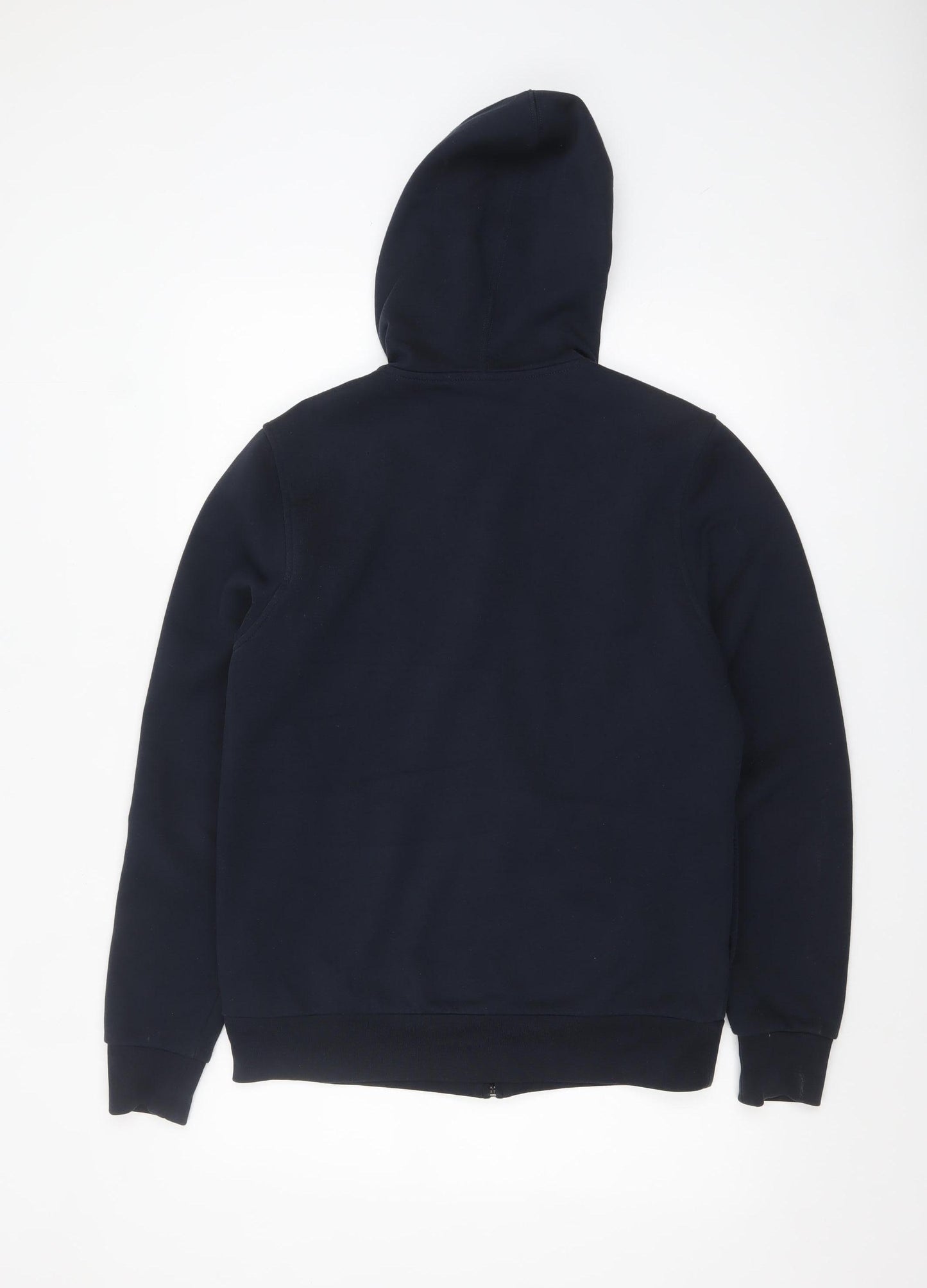 Oakley Men’s Blue Full Zip Hoodie Medium Athletic Fit