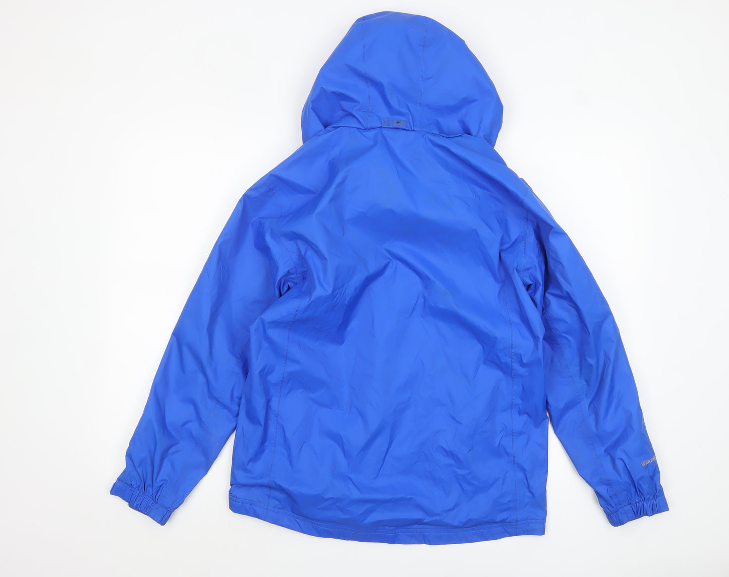 Karrimor Boys Blue Waterproof Hooded Rain Jacket 13 Years