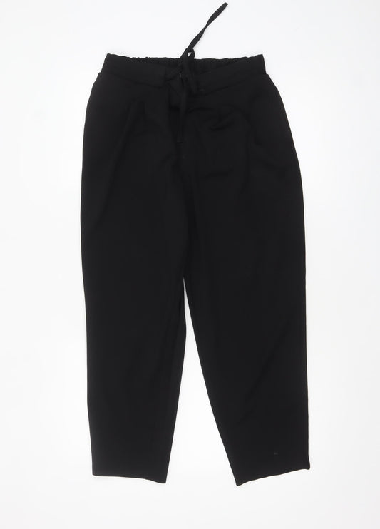George Women’s Black Jersey Jogger Trousers Size 14