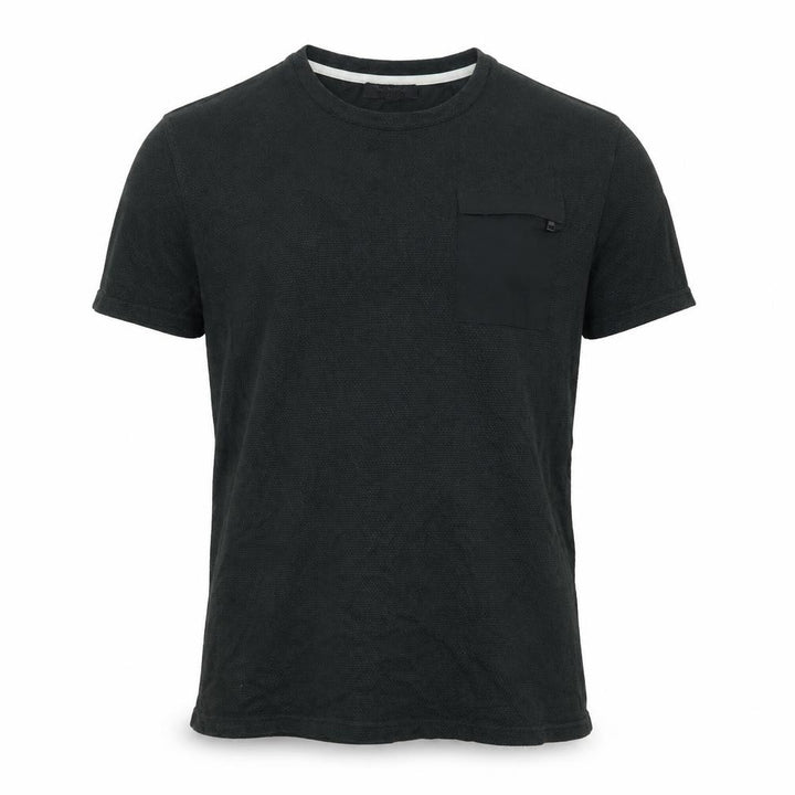 Ted Baker Men's Green Short Sleeve Crew Neck Cotton T-Shirt Size M