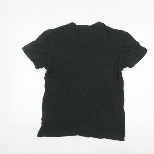 Ted Baker Men's Green Short Sleeve Crew Neck Cotton T-Shirt Size M