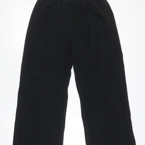 Abercrombie & Fitch Women's Black M Elastic Waist Sweatpants