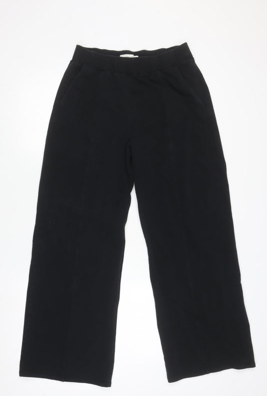 Abercrombie & Fitch Women's Black M Elastic Waist Sweatpants
