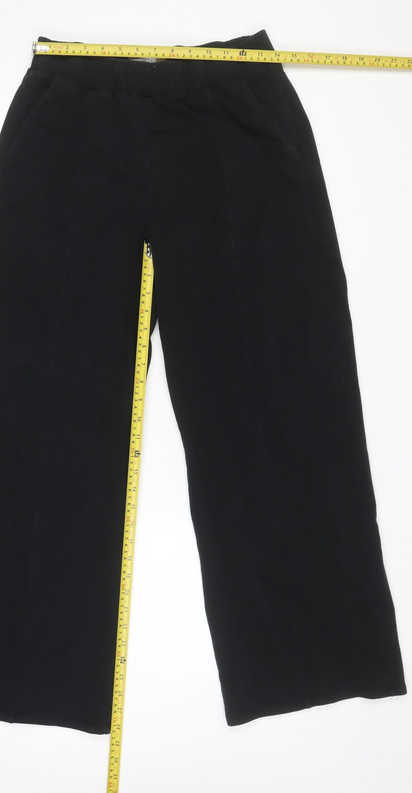 Abercrombie & Fitch Women's Black M Elastic Waist Sweatpants