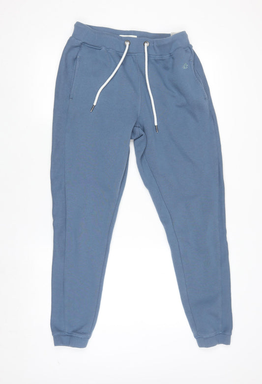 Brakeburn Women’s Blue Jogger Trousers Size 10 Cotton Blend