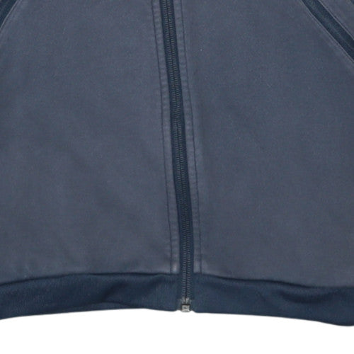 Adidas Men’s Blue Full Zip Hoodie Jacket Size S Sports Style